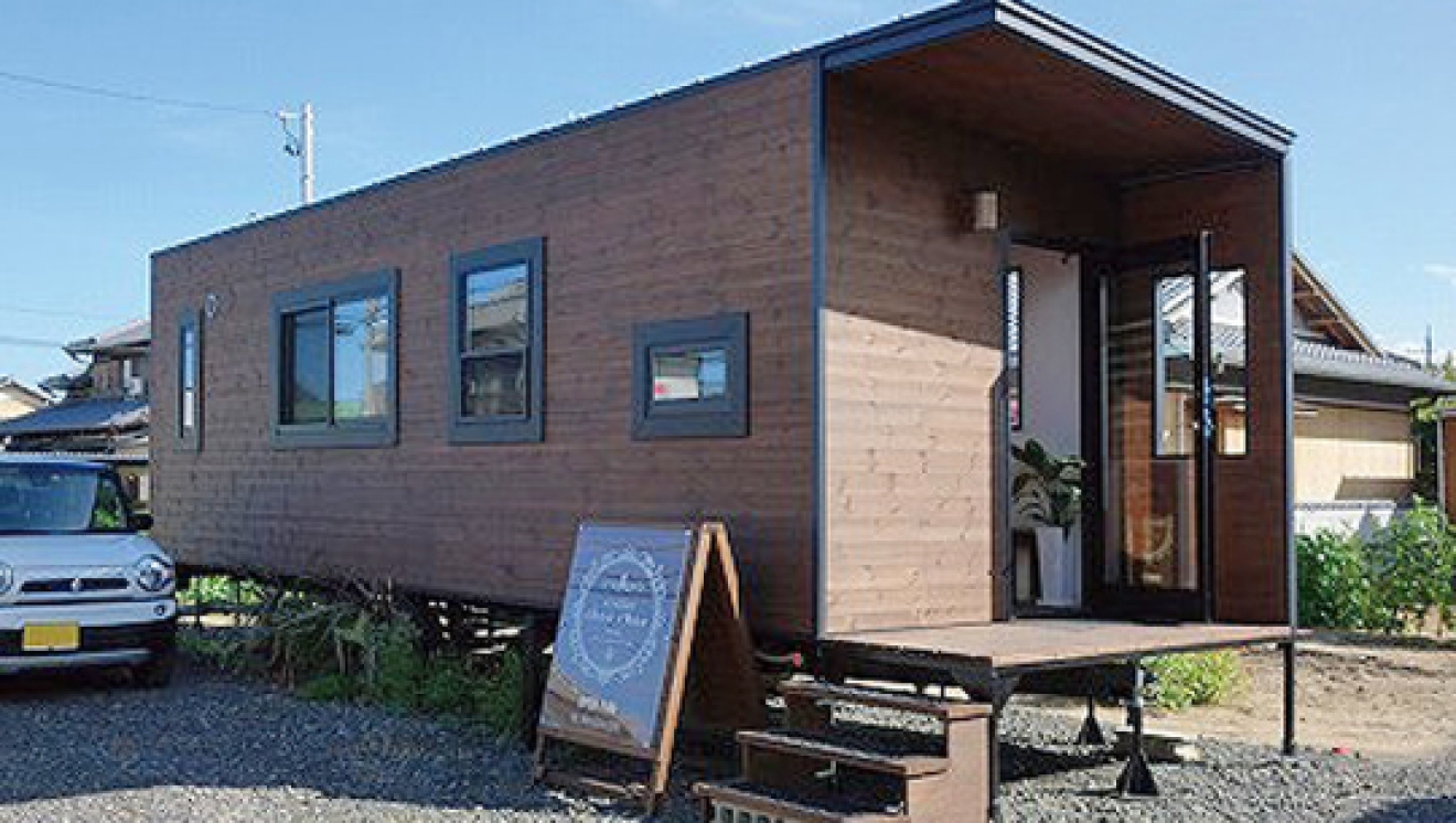 ルクラのトレーラーハウス:美容室タイプトレーラーハウス(美容室タイプ)