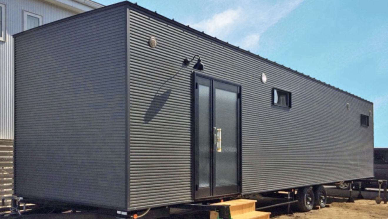 ルクラのトレーラーハウス:美容室タイプトレーラーハウス(美容室タイプ)