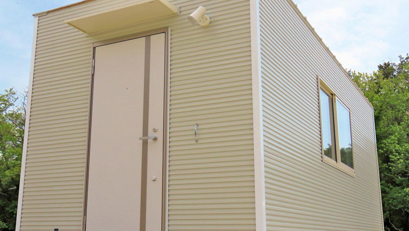 ルクラのトレーラーハウス:事務所タイプトレーラーハウス(事務所タイプ)