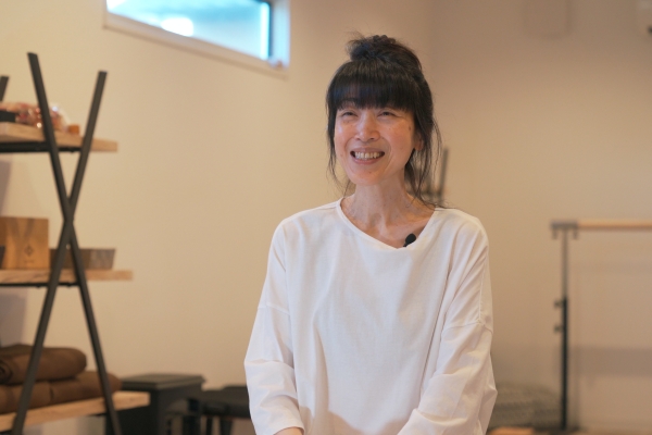 トレーラーハウスのオーナー様「ヨガスタジオ「Relax yoga studio K」様」の写真